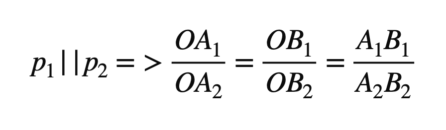 talesova teorema